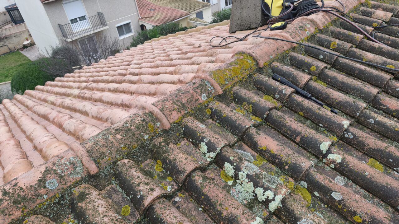 Rénovation de Toiture à Carro